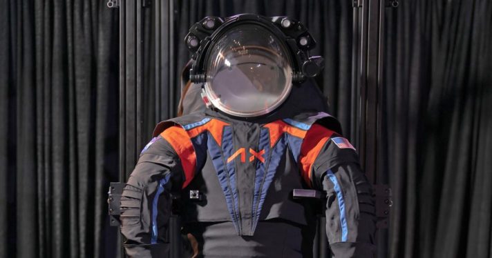 This is the spacesuit NASA’s Artemis astronauts will wear on the Moon