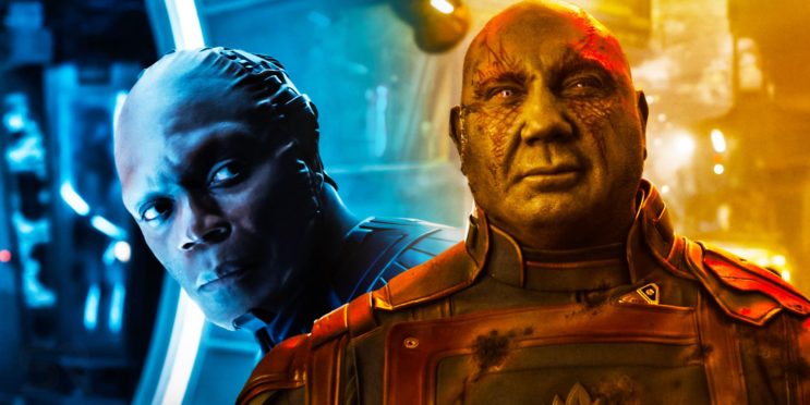 Tragic MCU Theory Connects Guardians of the Galaxy 3 Villain To Drax