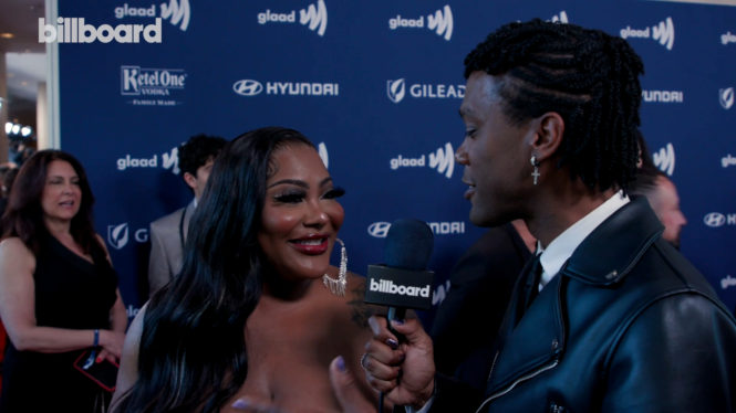 Ts Madison on Working With Beyoncé, Protecting Trans Women of Color, The Importance of Voting & More | GLAAD Media Awards 2023