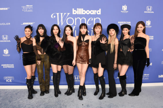 Twice Talks About Being Honored With Breakthrough Artist, Getting Their Award From Sabrina Carpenter & More | Billboard Women In Music 2023
