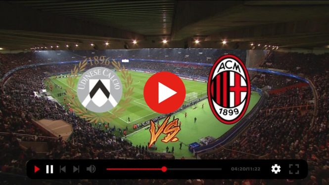 Udinese vs AC Milan Live Stream: Watch the game for free