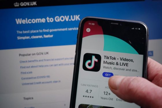 UK bans TikTok from government devices with immediate effect