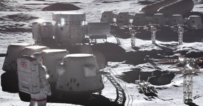 UK Space Agency funds Rolls-Royce’s bid to put a nuclear reactor on the moon