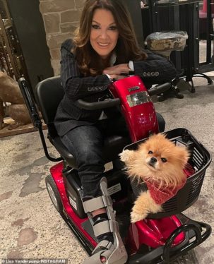 Vanderpump Rules: How Did Lisa Vanderpump Break Her Leg?