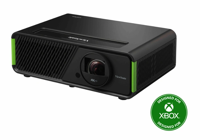 Viewsonic’s New 4K Gaming Projectors Come With Green Stripes So You Know They’re “Designed For Xbox”