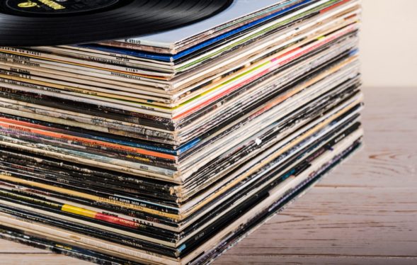 Vinyl records outsell CDs for first time in 35 years
