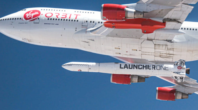 Virgin Orbit burns up in uncontrolled descent