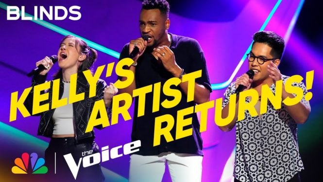 Watch Kelly Clarkson Reunite With Contestant Jej Vinson on ‘The Voice’