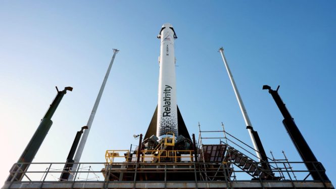 Relativity Space Scrubs First Launch Attempt of 3D-Printed Rocket