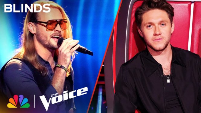 Watch Niall Horan Convince ‘The Voice’ Contestant Ross Clayton to Join His Team in a Very Unusual Way