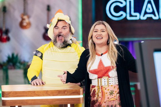 Watch Super Mario Movie Cast Prank Jack Black Into Wearing Bowser Outfit