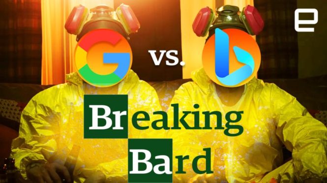 Watch us try to break Google Bard and Bing AI