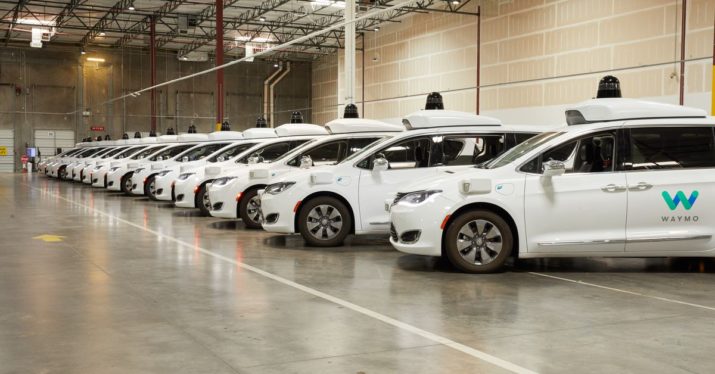 Waymo retires its self-driving Chrysler Pacifica minivan