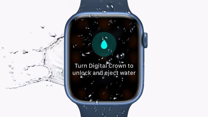 What Does The Water Drop Mean On Your Apple Watch?