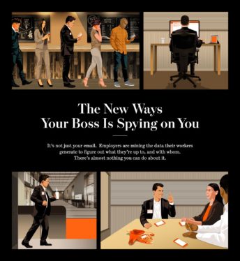 What to Do When Your Boss Is Spying on You