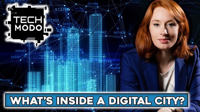 What’s Inside a Digital City? with Hannah Fry | Techmodo