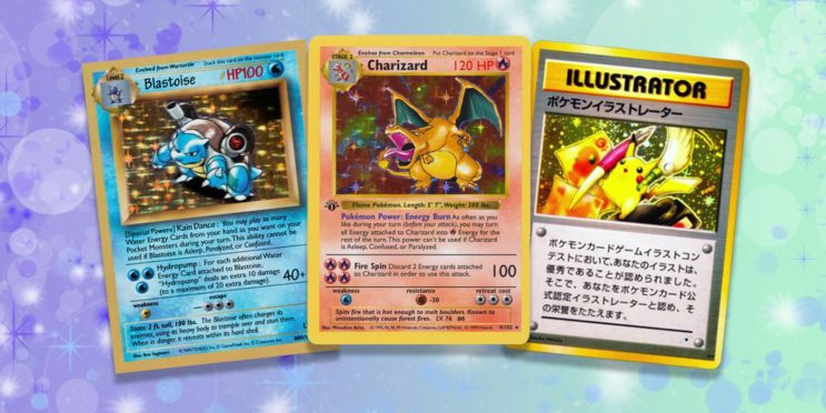 Which Pokémon Card Expansions & Sets Are Worth The Most Money