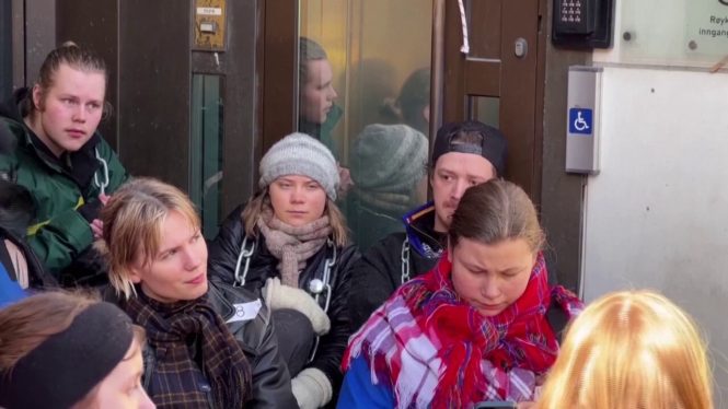 Why Is Greta Thunberg Protesting a Wind Farm?