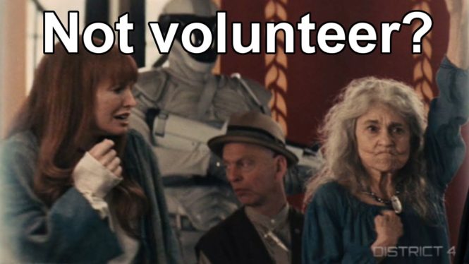 Why Mags Volunteered For Annie In The 75th Hunger Games