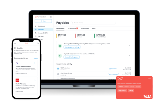Wingspan raises $14M for its all-in-one payroll platform for contractors
