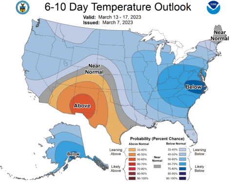 Winter Is Finally Coming to the Eastern U.S.