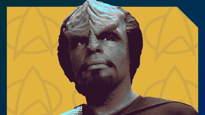 Worf’s Picard Calmness Was Inspired by the Star Trek Spinoff Michael Dorn Always Wanted