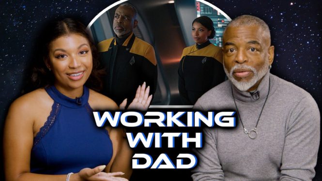 Working on Star Trek: Picard Together | LeVar and Mica Burton Interview