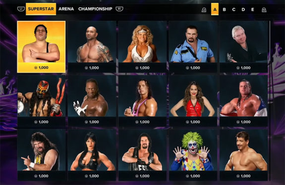 WWE 2K23: How To Unlock New Characters