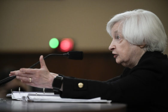 Yellen says government trying to help Silicon Valley Bank depositors but dismisses bailout