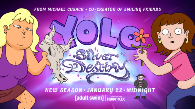 YOLO: Silver Destiny Creator Michael Cusack and Cast on the Season 2 Finale