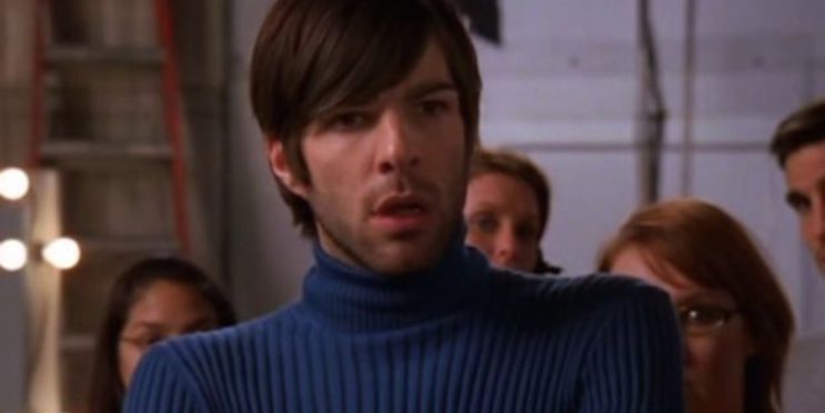 Zachary Quinto’s Lizzie McGuire Character Explained