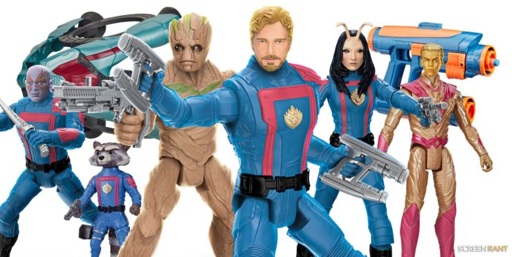 11 New Guardians of the Galaxy Vol. 3 Toys Revealed [EXCLUSIVE]