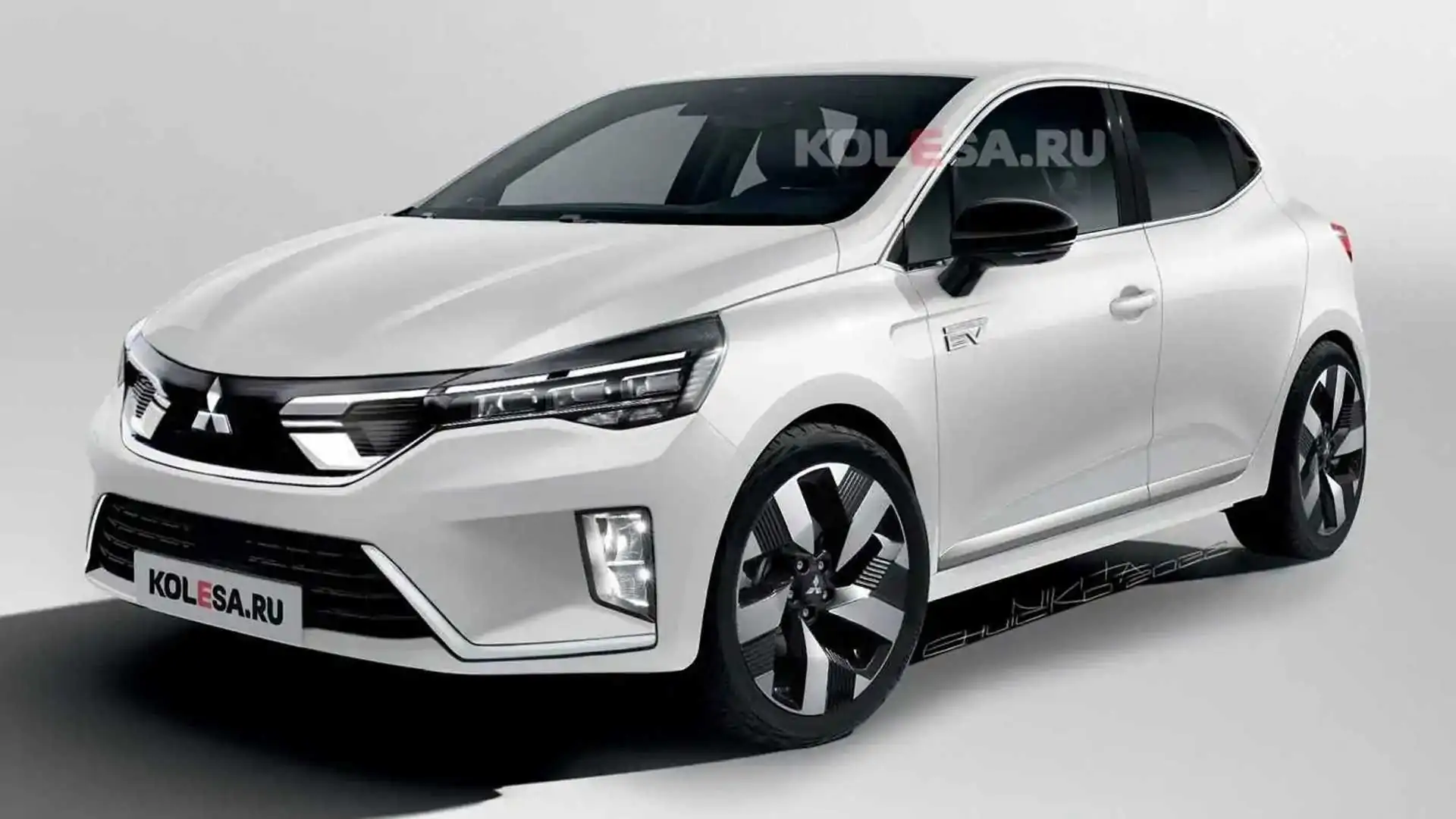 2023 Mitsubishi Colt name reborn in a hatchback with a familiar design