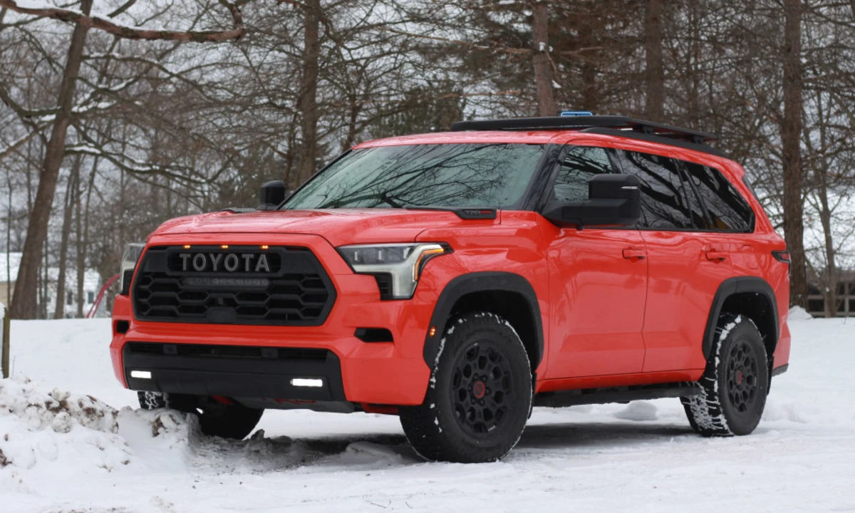 2023 Toyota Sequoia TRD Pro Road Test: Looks promising, but struggles to compete