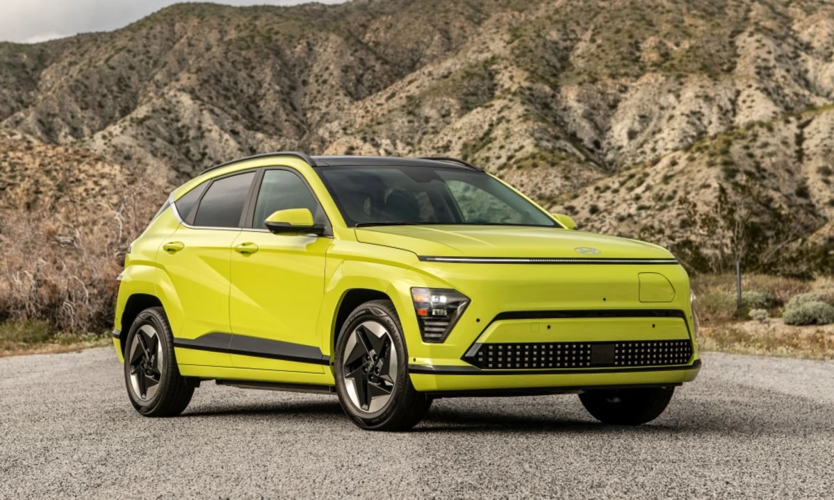 2024 Hyundai Kona Electric and gas variants revealed with full specs at NY Auto Show