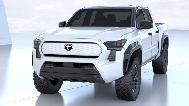 2024 Toyota Tacoma getting hybrid power