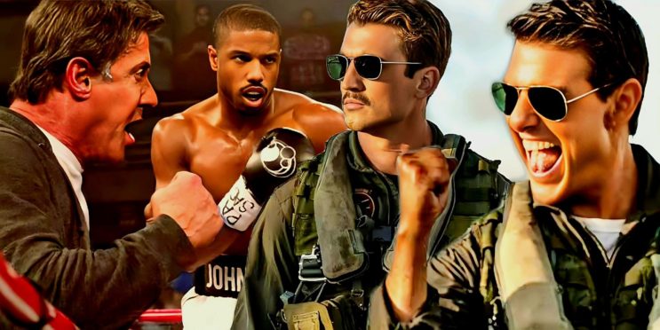 4 Lessons Top Gun 3 Can Learn From Creed’s Success