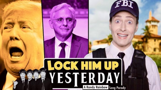 49 Times Parody Singer Randy Rainbow Roasted Donald Trump