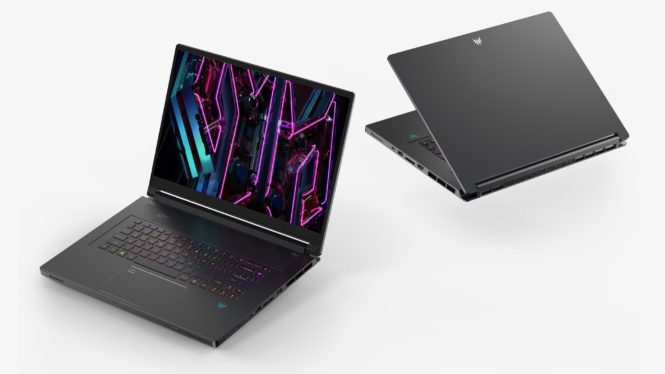 Acer’s new gaming laptops feature mini-LED, 3D displays, and affordable prices