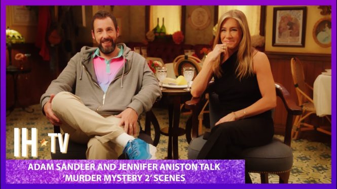 Adam Sandler & Jennifer Aniston Interview: Murder Mystery 2