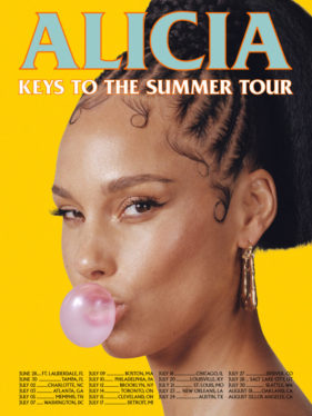 Alicia Keys Announces ‘Keys to the Summer’ Tour: See the Dates