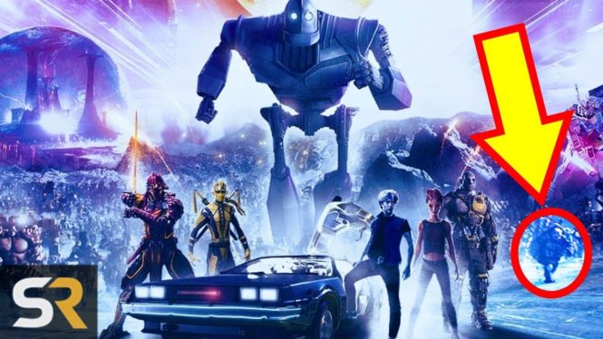 All 7 Back To The Future Easter Eggs In Ready Player One