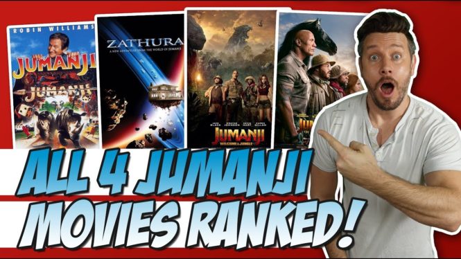 All Jumanji Movies Ranked Worst To Best