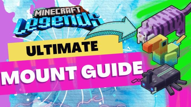 All mounts in Minecraft Legends and how to get them