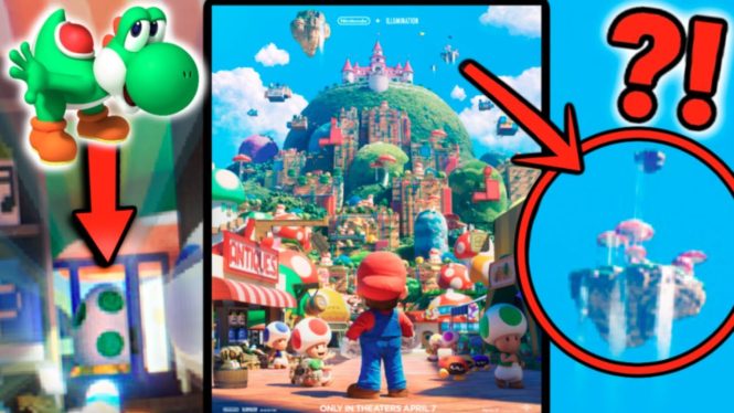 All the Easter eggs in The Super Mario Bros. Movie