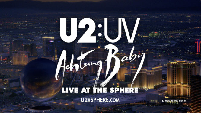 An Inside Look At U2’s Upcoming Residency At the Las Vegas Sphere At the Venetian | Billboard News