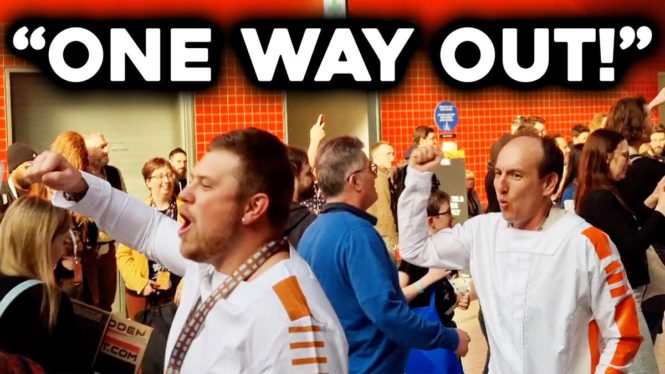 Andor’s ‘One Way Out’ Chant Breaks Out at Star Wars Celebration