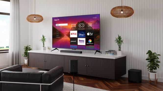 Announced last month, Roku’s TV range is already discounted