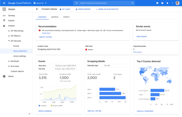 Apigee rolls out new AI-powered API protection features