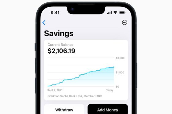 Apple Card holders can now sign up for a high-yield savings account